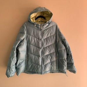 Eddie Bauer Women’s 3X Down Filled Puffer Coat